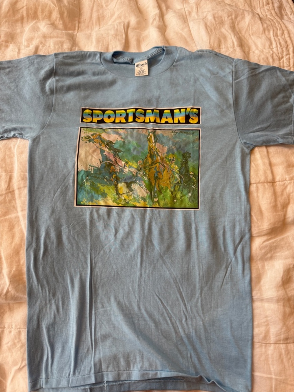 1970's vintage horse sportsman‎  t-shirt SZ M